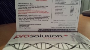 prosolution pills review